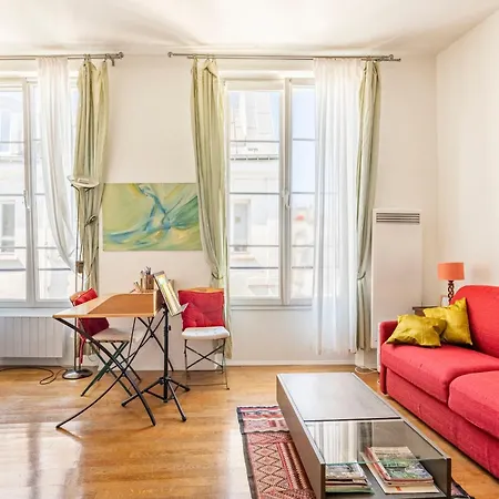 Apartament De Charme - Marais - Centre Paryż